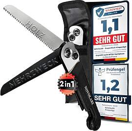 Novolari® Premium Klappsäge 20cm Patentierte