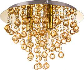 NOWA Deckenleuchte "LONDON", gold