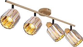 NOWA Deckenstrahler "RUN", braun