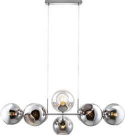 NOWA Hängeleuchte "PILAR", nickel matt, 