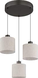 NOWA Hängeleuchte "THEA", schwarz,