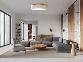 NOWA LED Deckenleuchte "CONNY", weiß,