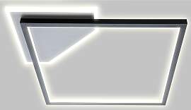 NOWA LED Deckenleuchte "OSLO", schwarz,