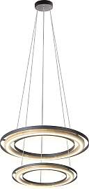 NOWA LED Pendelleuchte "RILAS", schwarz