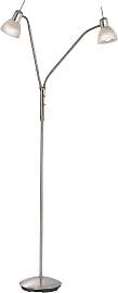 NOWA LED Stehlampe "DAYTONA", nickel