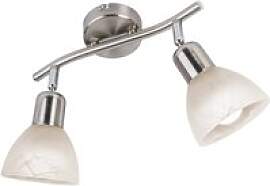 Nowa Spotbalken 81890201 nickel matt warmweiß