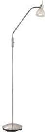 Nowa Stehlampe 41890101 nickel matt Metall Glas