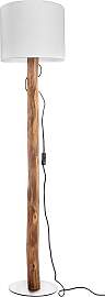 NOWA Stehlampe "NORIN", beige (natur),