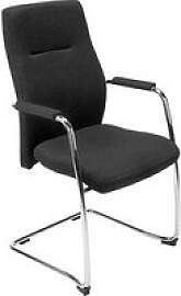 Nowy Styl Besucherstuhl NERO LUX schwarz Stoff, 1