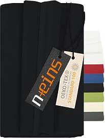 npluseins Laken ohne Gummizug - 100% Baumwolle -