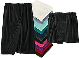 npluseins Sauna Kilt mit Klettverschluss - Damen