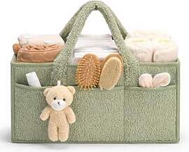 NSXVIA Baby-Windel-Caddy Organizer für