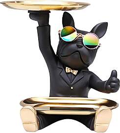 NUACOS FranzöSische Bulldogge Statue