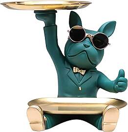 NUACOS FranzöSische Bulldogge Statue