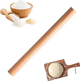Nudelholz Holz, Teigroller Holz, Teigrolle zum