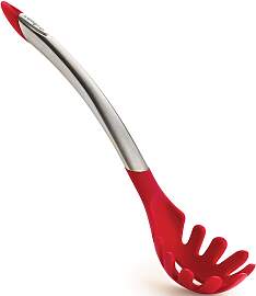 Nudellöffel CUISIPRO "Elegance", rot