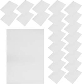 NUOBESTY 20 Blatt Ofenpapier Keramikfaserpapier