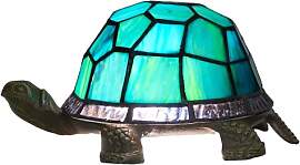 NUODITOS Schildkröte Nachtlicht Tiffany Stil