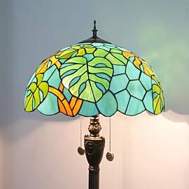 NUODITOS Tiffany Stehlampe grün Schildkröte