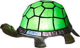 NUODITOS Tiffany Style Schildkröte Tischlampe