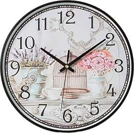 NUOVO 12 Zoll Vintage Wanduhr, Shabby Chic Design