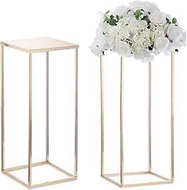 Nuptio Gold Vase für Hochzeitsdekorationen 2