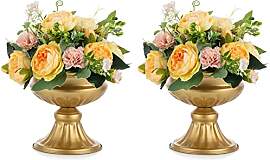 Nuptio Gold Vasen für Mittelstücke Hochzeit - 2