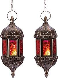 Nuptio Marokkanische Kerze Laterne Hängend