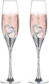 NUPTIO Sektgläser Champagner Gläser für