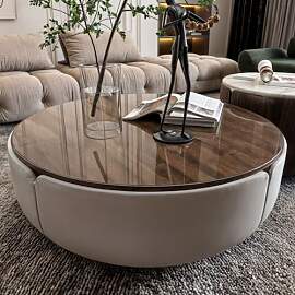 NURPELLE Runde transparente Tischfolie mit