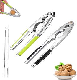 Nussknacker Walnüsse 2 Teiliges Set Metall