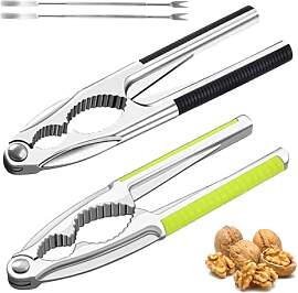 Nussknacker Walnüsse 4 Teiliges Set, Metall