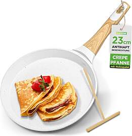 Nutrichef Crepe Pfanne 23 cm Induktion Antihaft