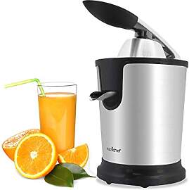 NutriChef Elektrische Zitruspresse, 160 W