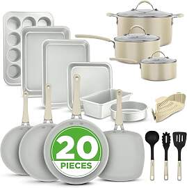 NutriChef Topf- & Pfannenset Induktion