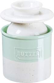 NUTRIUPS Butterdose Keramik, Butterglocke Keramik
