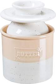 NUTRIUPS Butterdose Keramik, Butterglocke Keramik