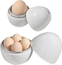 Nuyhadds Mikrowellen-Eierkocher - Aluminium