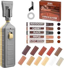 NYBQ Laminat Reparaturset, 24 Stück Holz Parkett