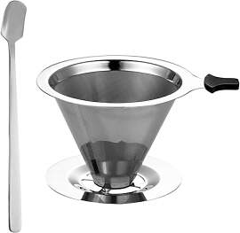 NYGGTYK 1 Stück 800 Mesh Kaffeefilter, 1