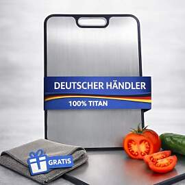 NYGRO Schneidebrett Titan - Antibakteriell,