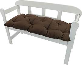 NYVI Bankauflage Ibiza 110x45 cm Braun -