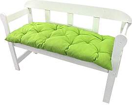 NYVI Bankauflage Ibiza 140x45 cm Grün -