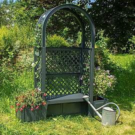 NYVI Gartenbank NYVIGreen 2-Sitzer 174x49x207 cm