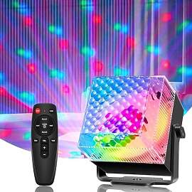Nzkeuf LED Discokugel, RGB Discolicht Partylicht