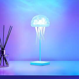 Nzkeuf quallen lampe,Lavalampe Sternenhimmel