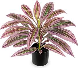 Oairse 48 cm Kunstpflanze Dracaena im Topf mit