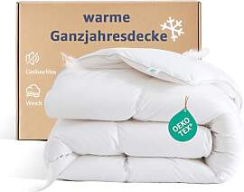 Oaken-Cat Ganzjährige Warme Steppdecke |