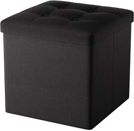 Oak & Tea Sitzhocker mit Stauraum, Hocker mit