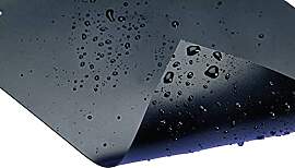 Oase 50647 AlfaFol Pre-Packed, 0,5 mm / 4 x 3 m,